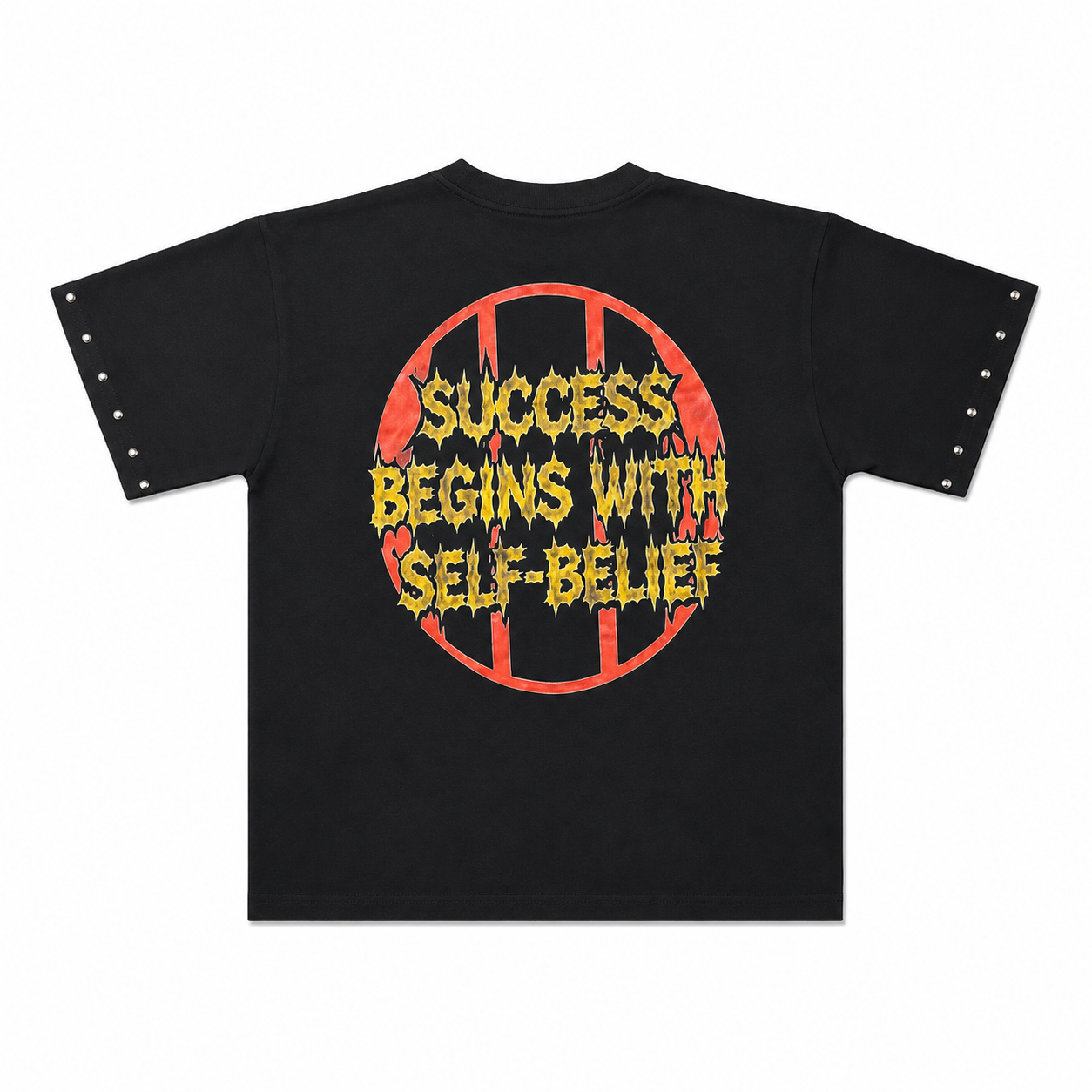 Glitch Wear “Chaos Theory” Oversized Tee – Black