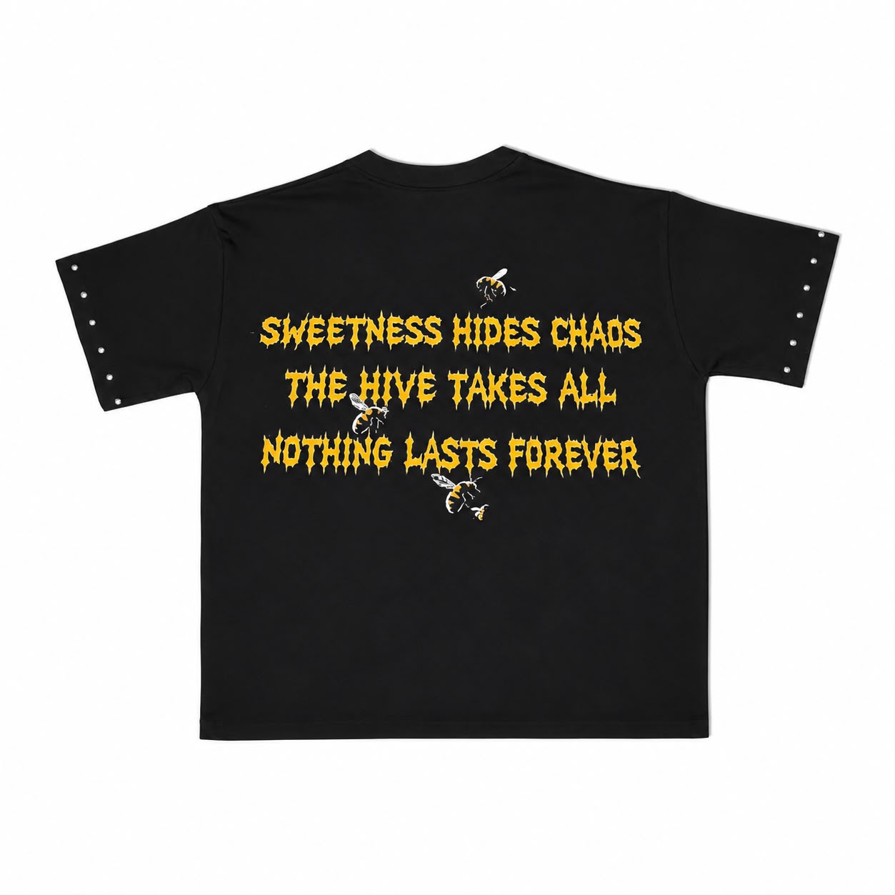 Glitch Wear “Chaos Theory” Oversized Tee – Black Edition