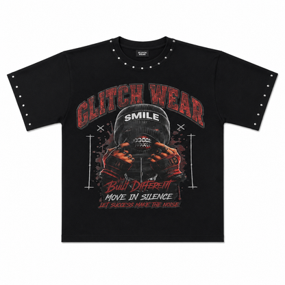 Glitch Wear – Fear Nobody Oversized Tee