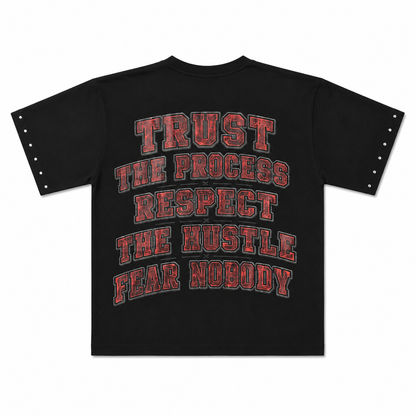 Glitch Wear – Fear Nobody Oversized Tee
