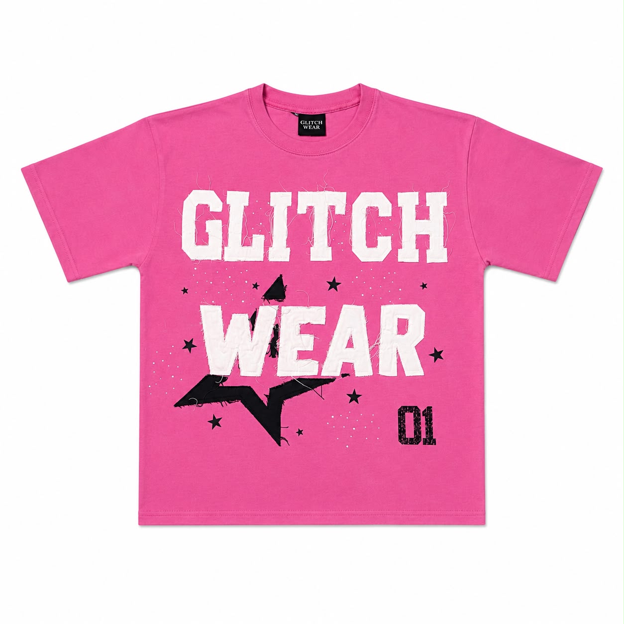 Glitchwear Pink Nova Tee