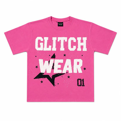 Glitchwear Pink Nova Tee