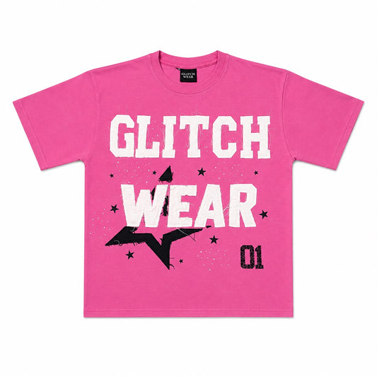 Glitchwear Pink Nova Tee