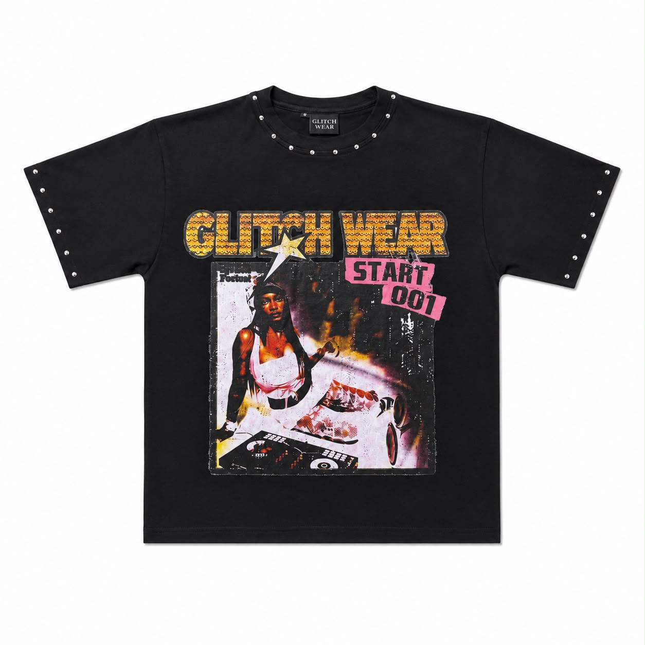 Glitchwear After Dark Oversized Tee
