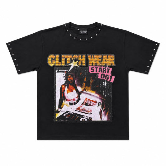 Glitchwear After Dark Oversized Tee