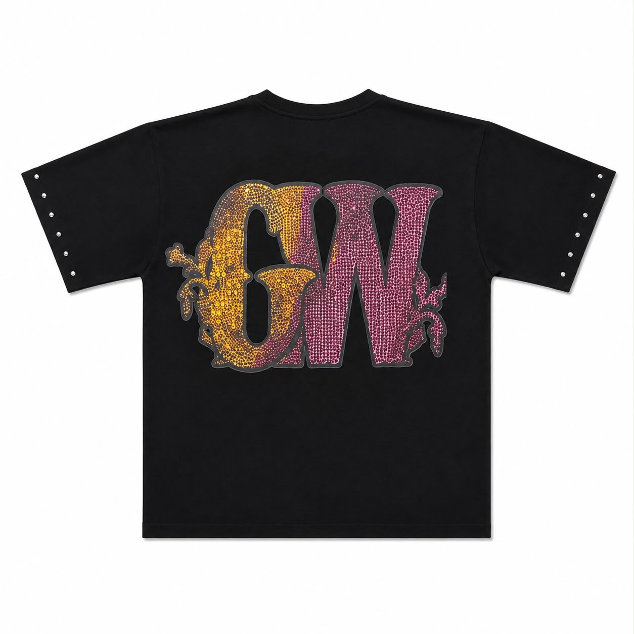 Glitchwear After Dark Oversized Tee