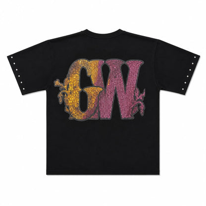Glitchwear After Dark Oversized Tee