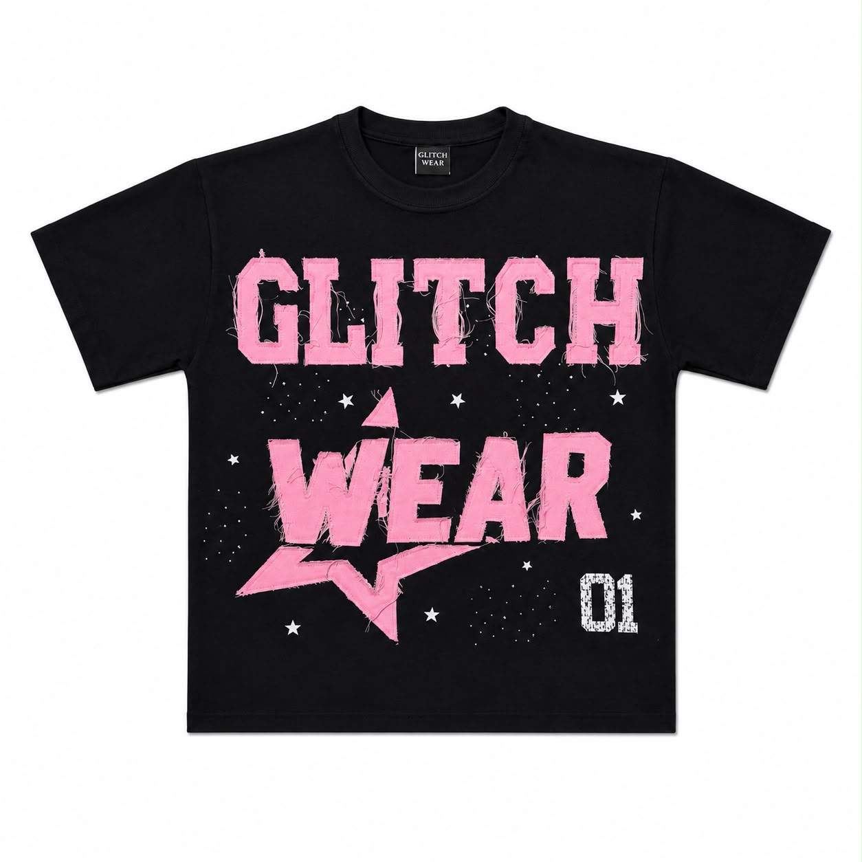 Glitchwear Pink Phantom Tee