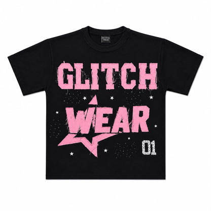 Glitchwear Pink Phantom Tee