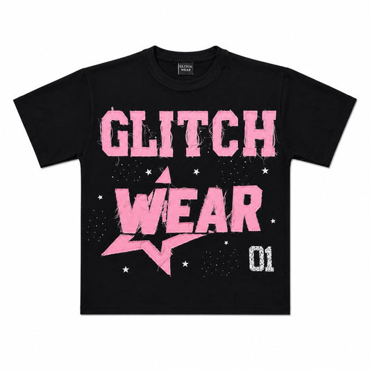 Glitchwear Pink Phantom Tee